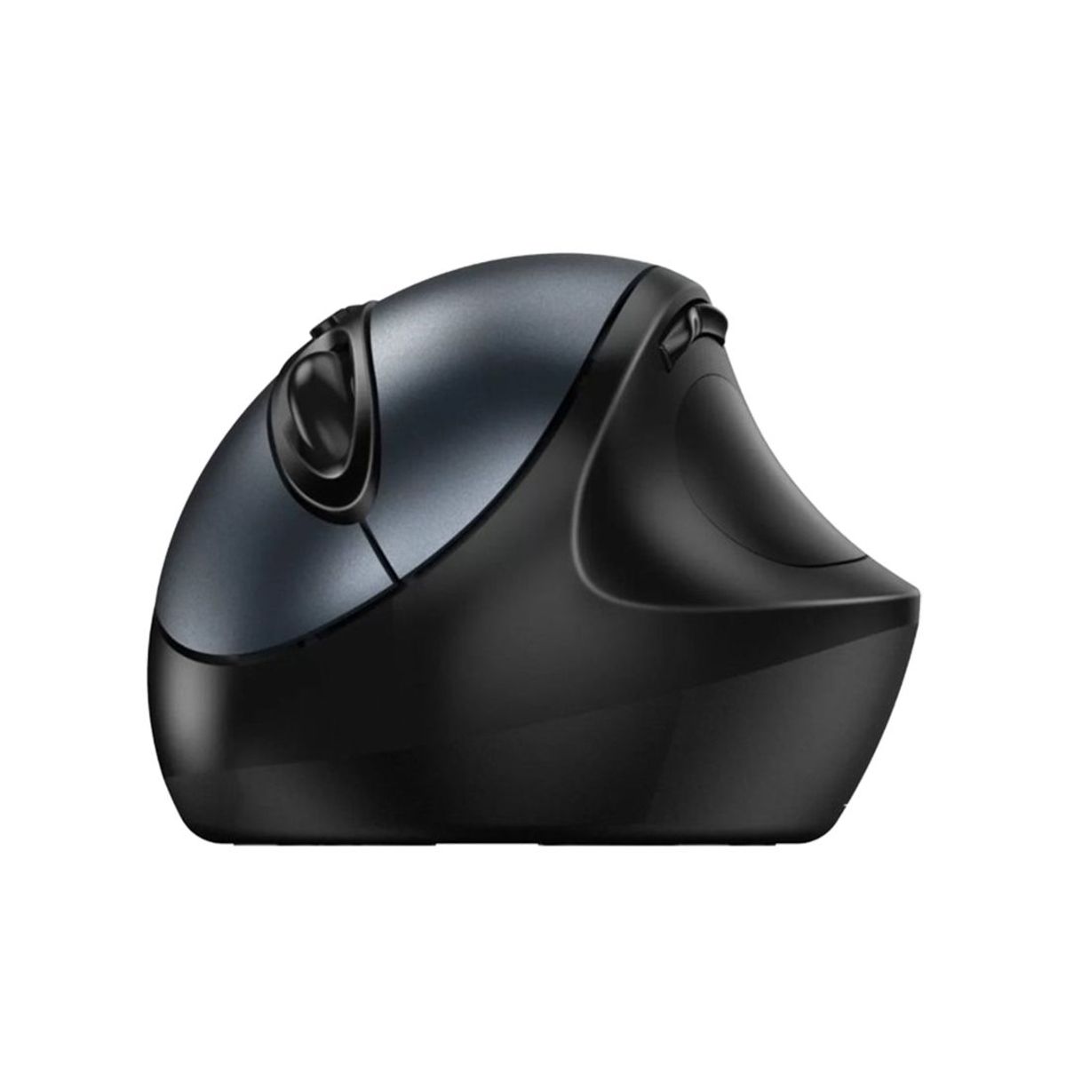 GENIUS - Mouse Vertical Wireless Ergo 8300S Silencioso 1600DPI 7Bot IronGrey