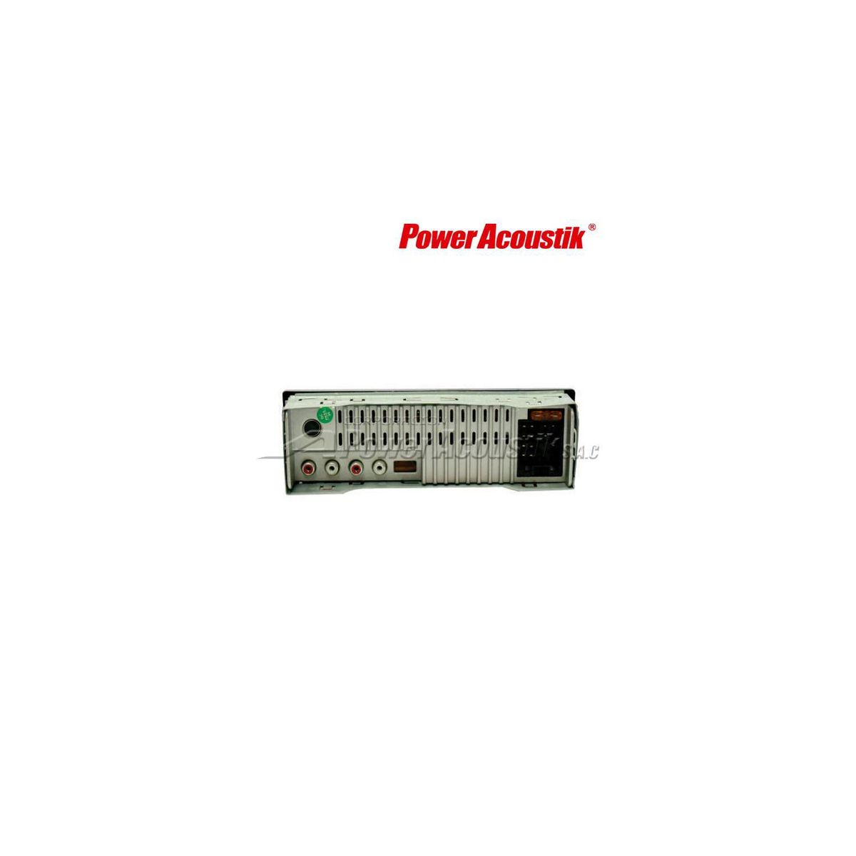 POWER ACOUSTIK - Power Acoustik Autoradio DCS-888