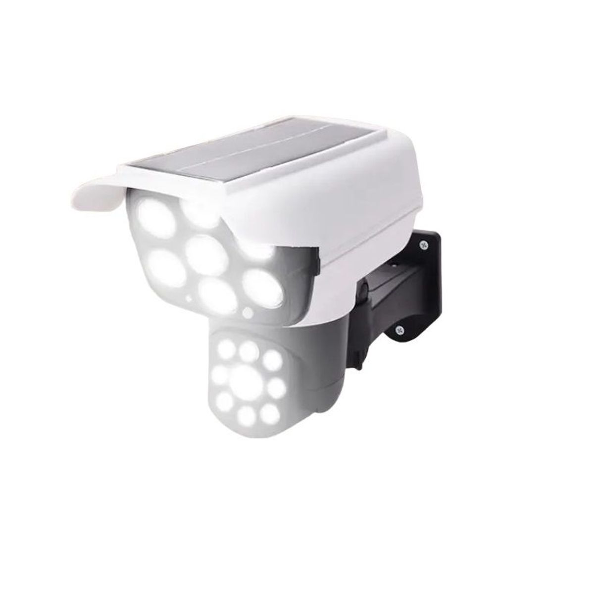 GENERICO - SIMULADOR  CON SENSOR HUMANO - SOLAR CON CONTROL REMOTO