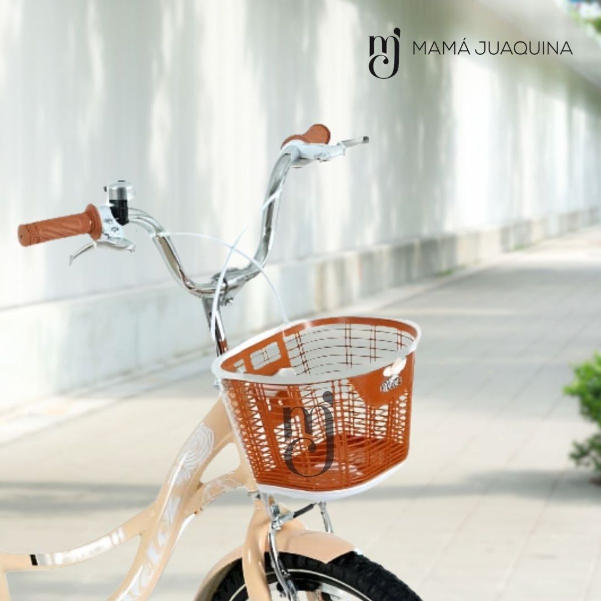 VELOX - Bicicleta Para Niña Aro 16 «LADY» Beige