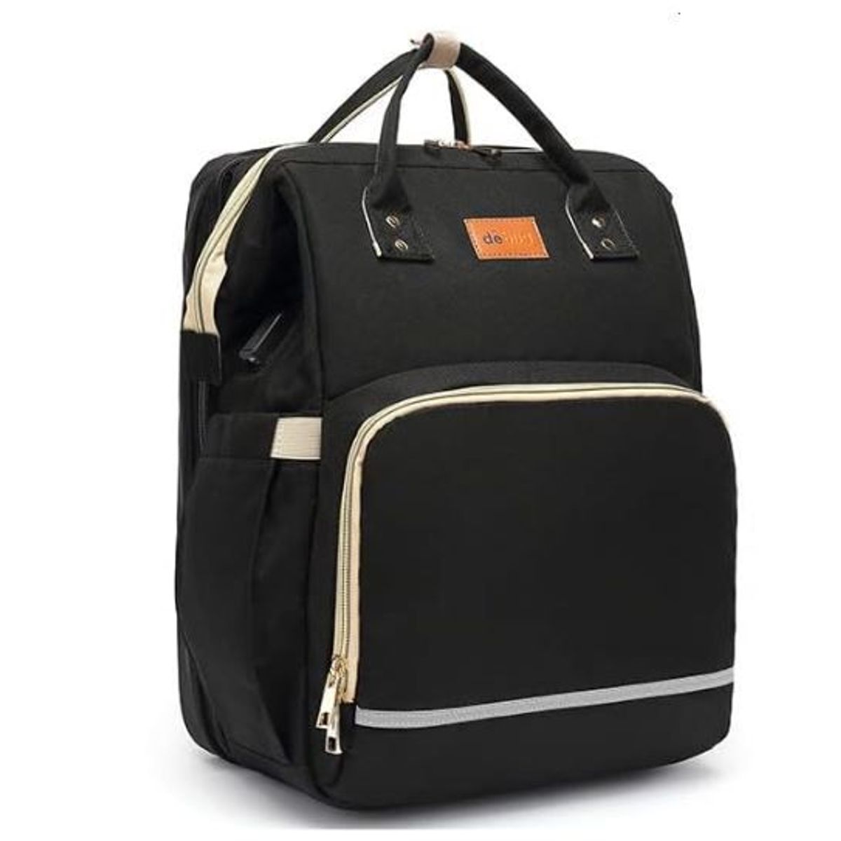 GENERICO - Mochila pañalera para bebé con cambiador