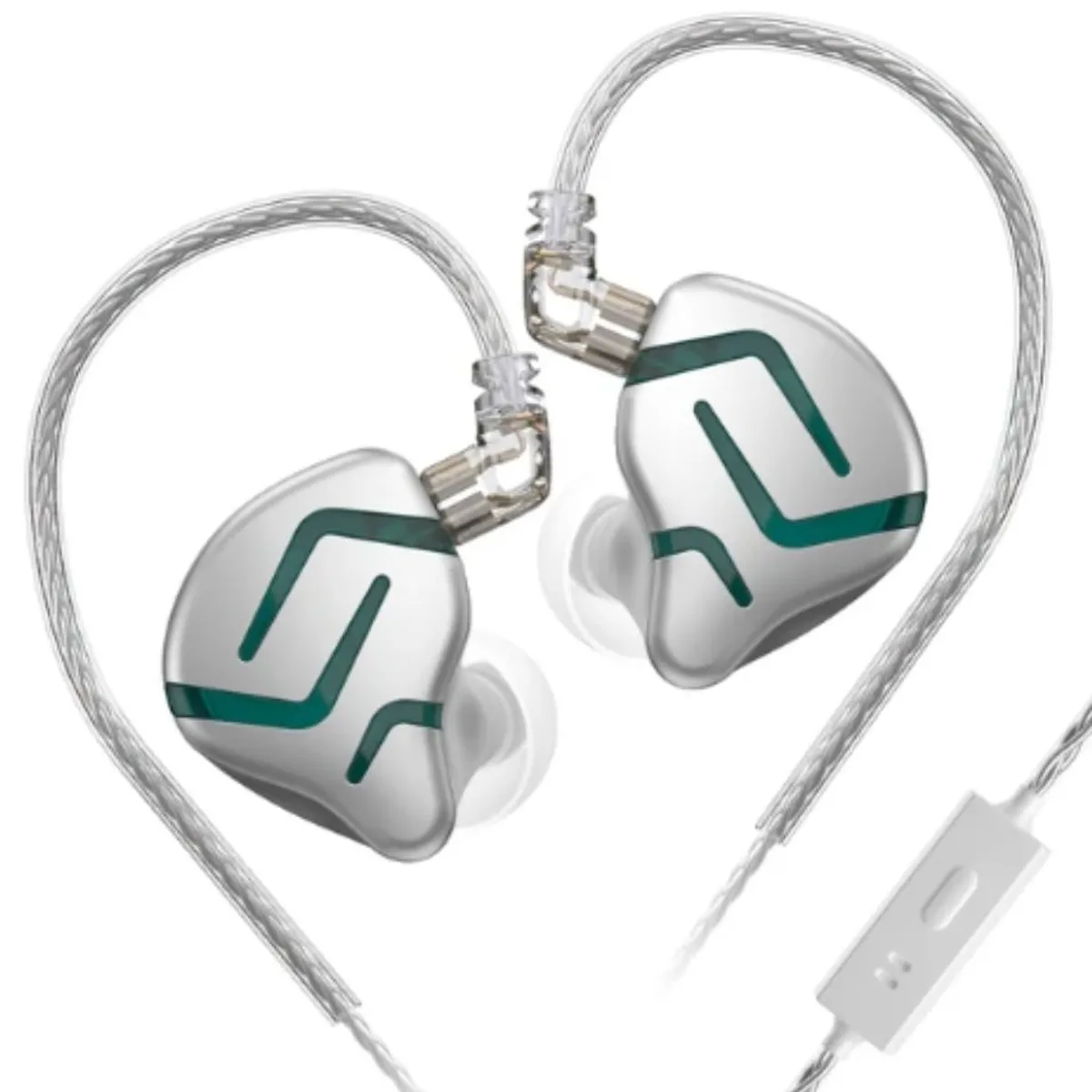 GENERICO - Audifonos Kz ZES Con Micrófono Originales Sellados