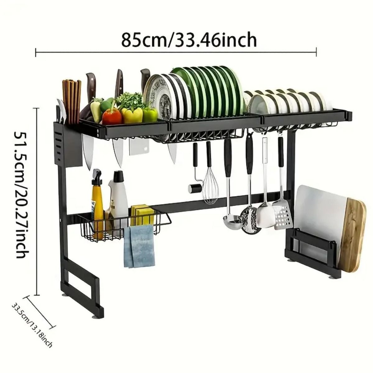 GENERICO - Escurridor de plato sobre el fregadero