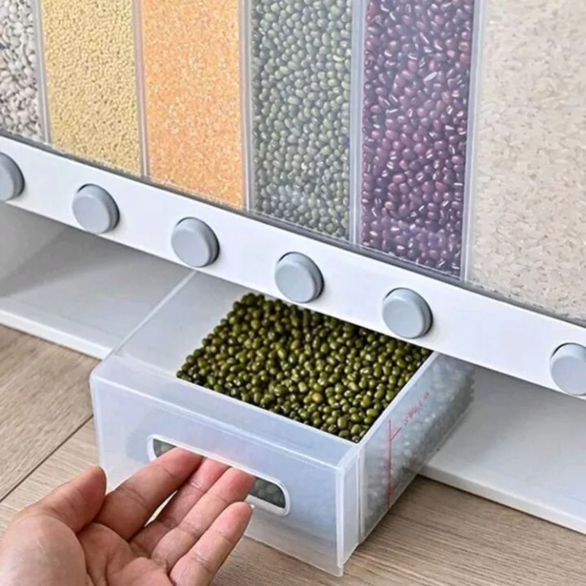 GENERICO - Dispensadores de menestra 6 rejillas