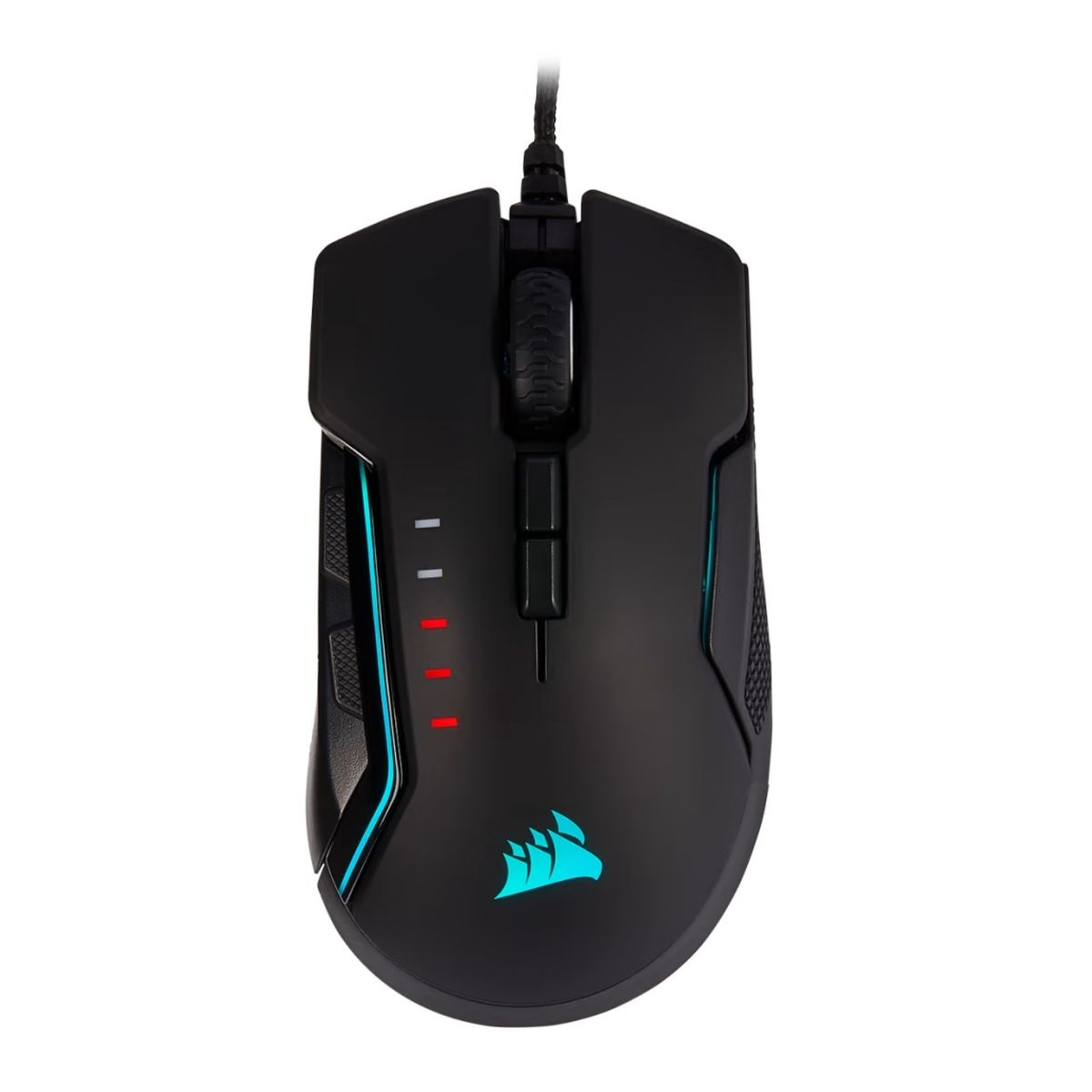 CORSAIR - Mouse gamer Corsair GLAIVE RGB PRO Alumínio