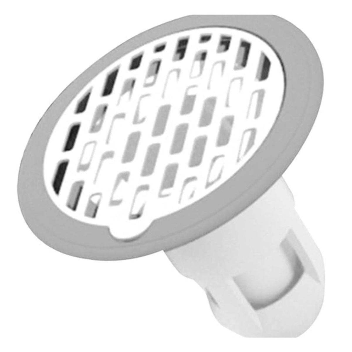 GENERICO - Tapón de Drenaje de Ducha para Baño Color Blanco