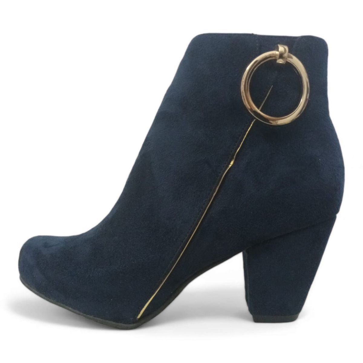 GENERICO - Sandalia Mujer Sol Color Azul Noche