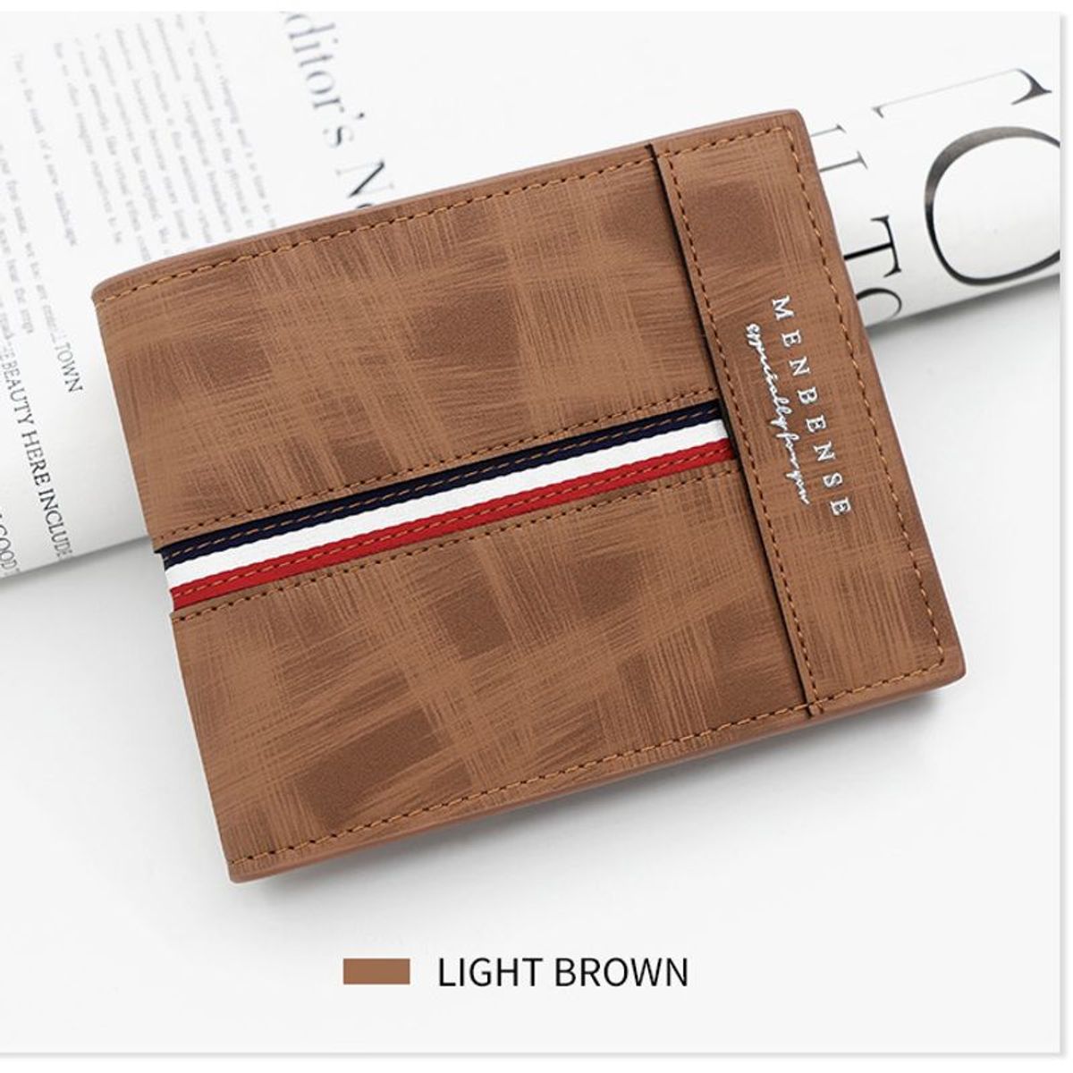 GENERICO - Billetera de cuero Menbense - Elegante