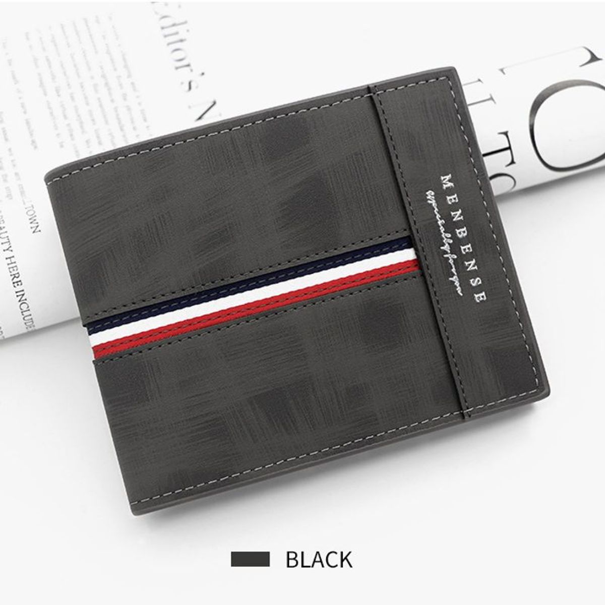 GENERICO - Billetera de cuero Menbense - Elegante