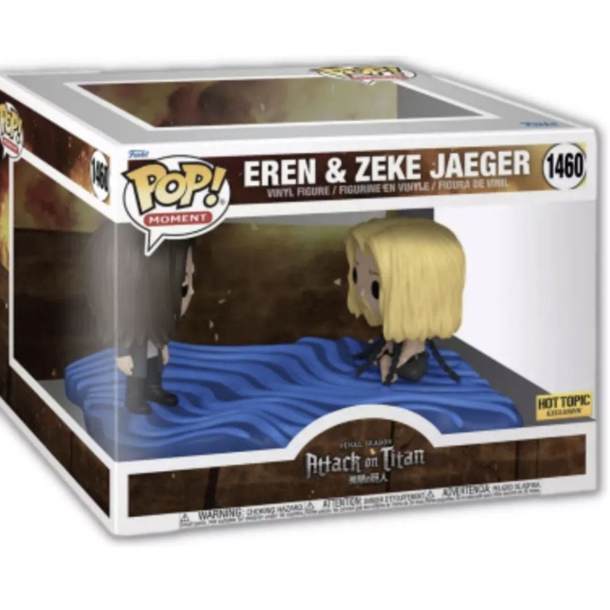 FUNKO - Eren Y Zeke Moment Funko Pop 1460 Attack On Titan HT