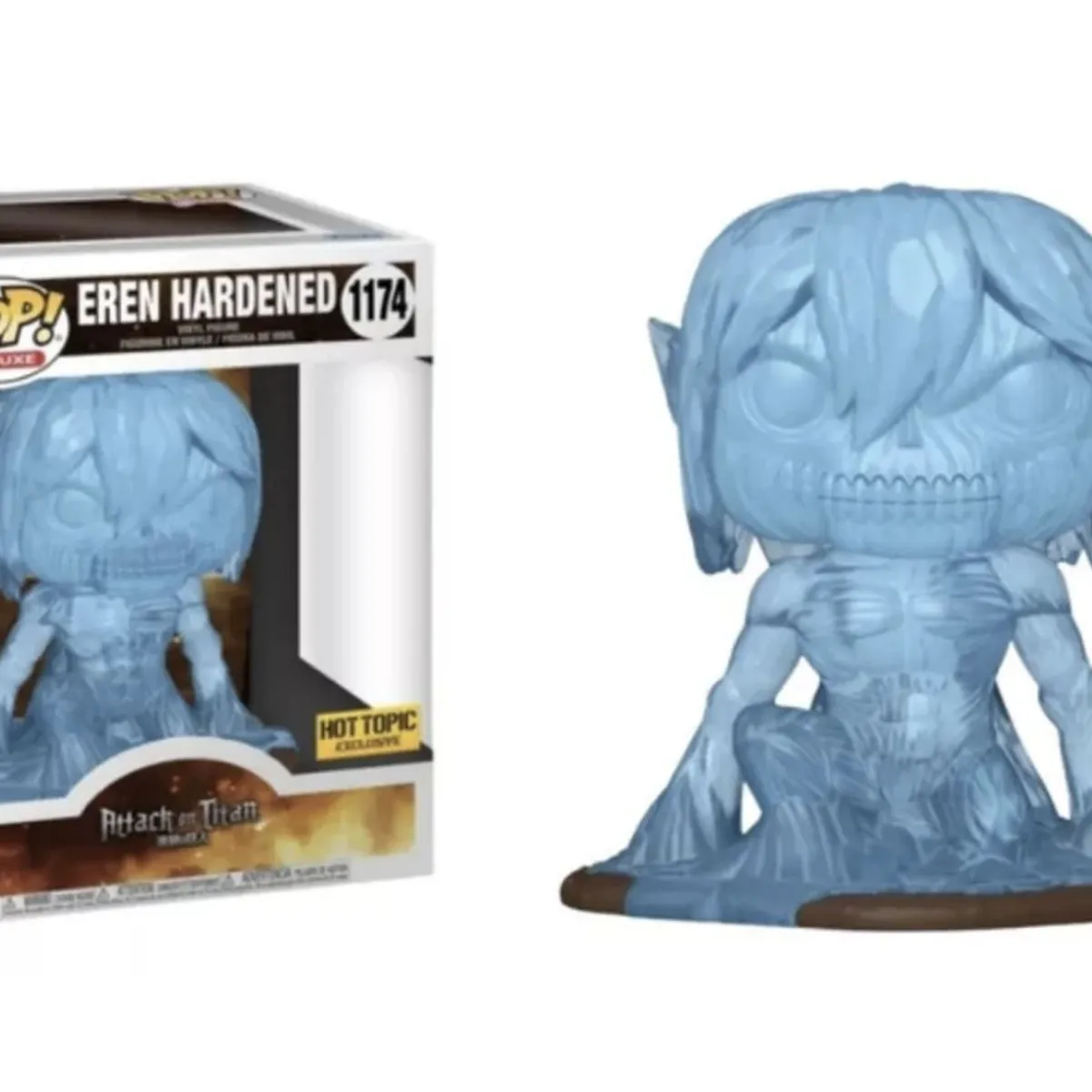 FUNKO - Eren Hardened Funko Pop 1174 Attack On Titan Hot Topic
