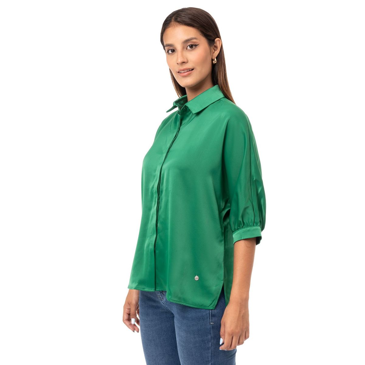 PIONIER - Blusas Seda Mujer Hivy Pionier