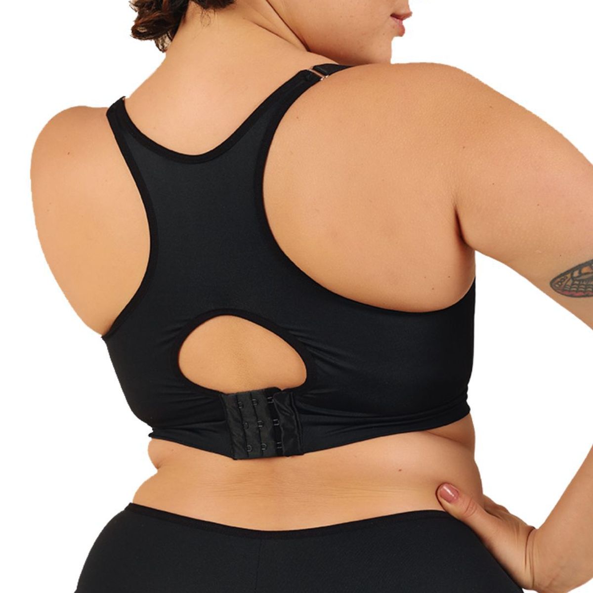 GENERICO - Top De portivo Mila de microfibra mate