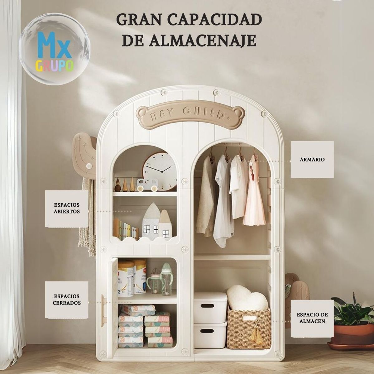 GENERICO - ORGANIZADOR ARMARIO ELEGANTE