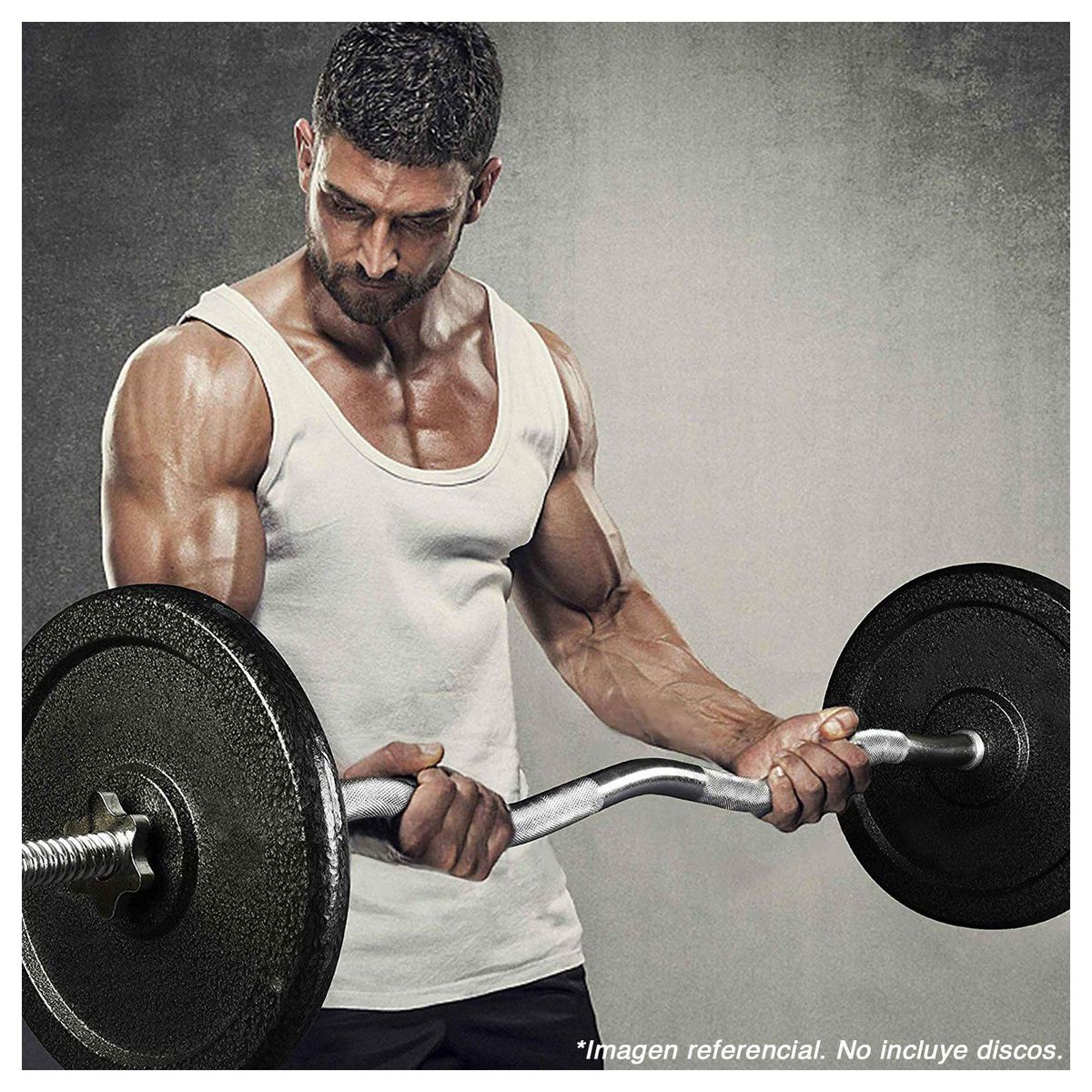 ATLETIS - Barra curva Atletis Z1200 mm