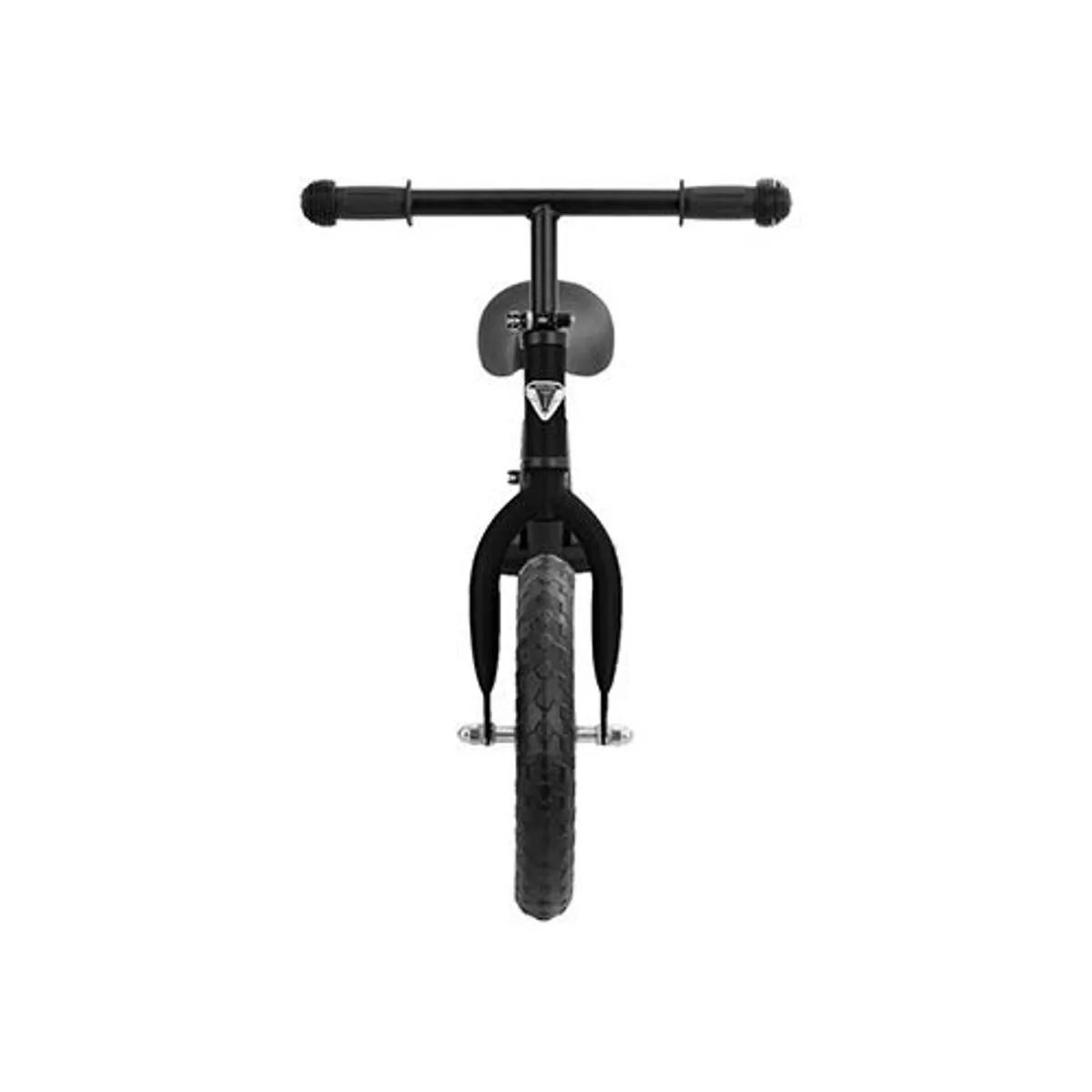 GENERICO - Bicicleta Para Niños Equilibrio Balance Sin Pedales Negro