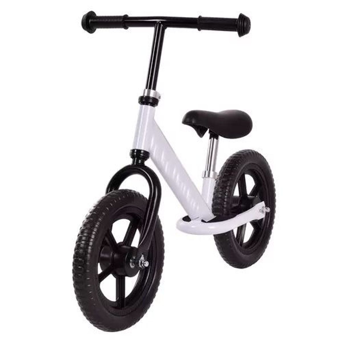 GENERICO - Bicicleta Para Niños Equilibrio Balance Sin Pedales Blanco