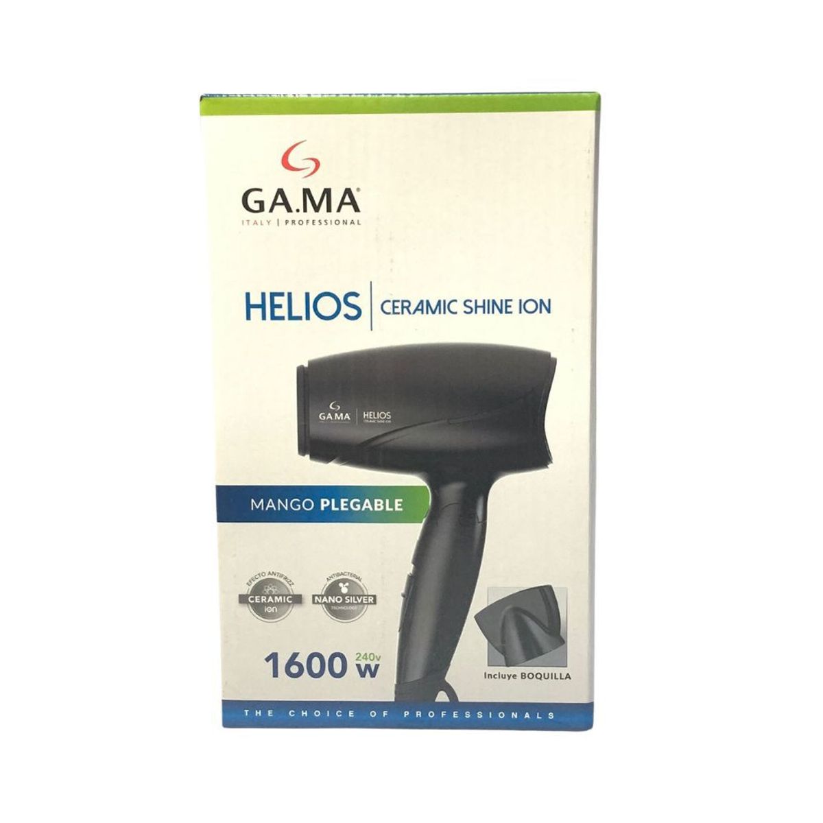 GAMA - Secadora Compacta 2 Velocidades Gama 2741