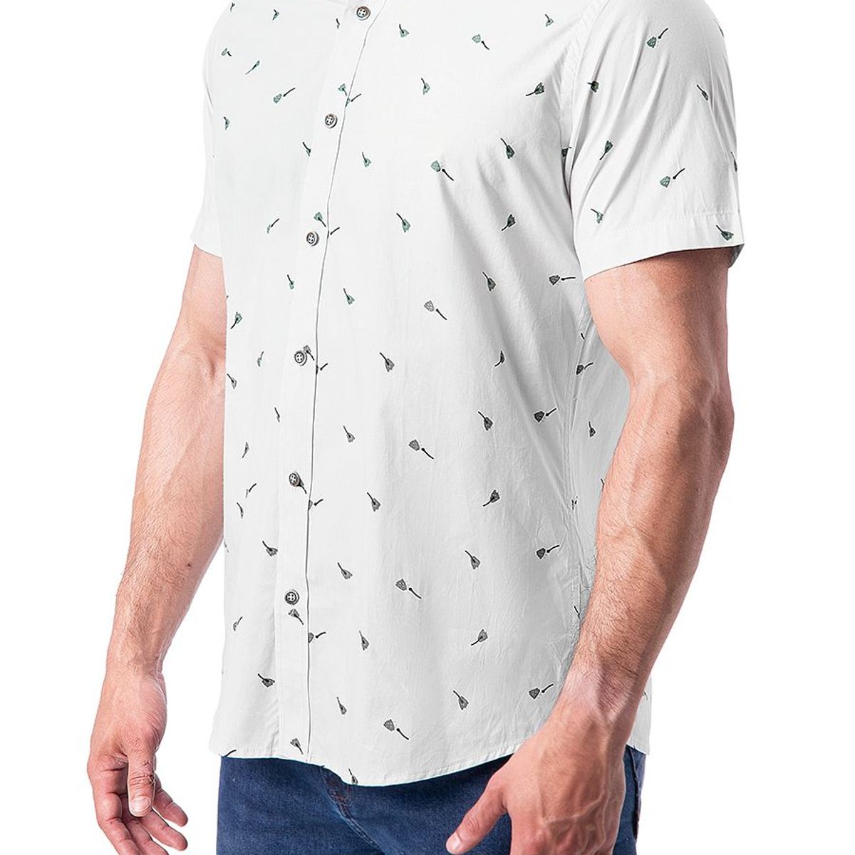 NORTON - Camisa Popelina Hombre Mixtel Norton