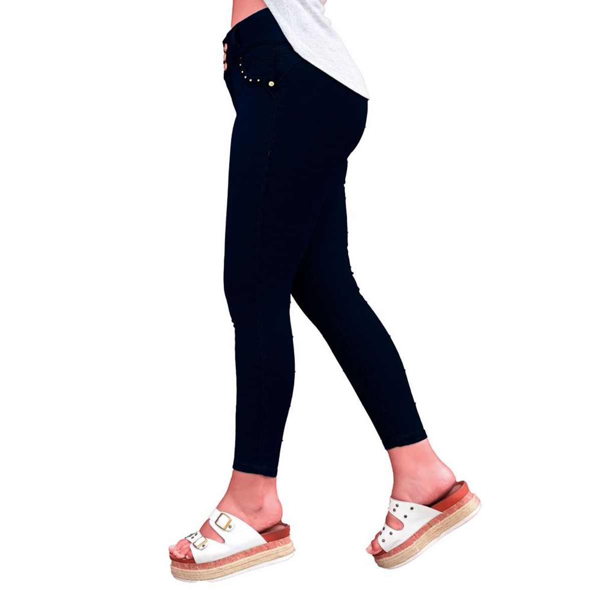 TANSY - JEAN PARA MUJER - ARIANNA TANSY DENIM STRETCH - AZUL NOCHE