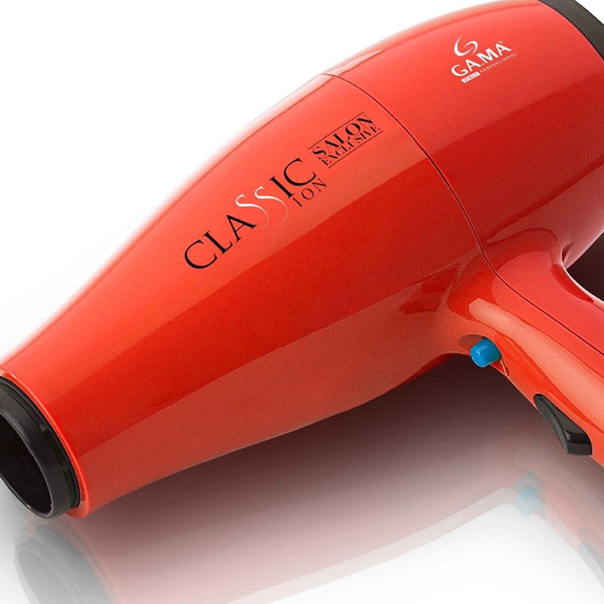 GAMA - Secadora de cabello Classic Red Ion Gama de 2200W