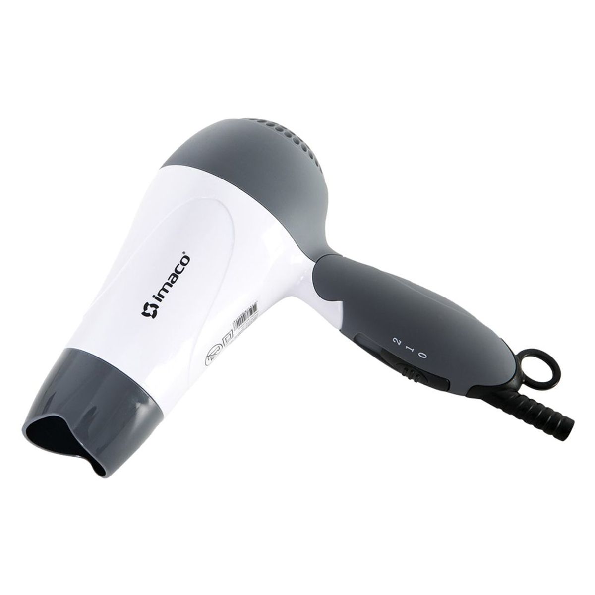 IMACO - Secadora de Cabello Plegable Imaco 1000W HD-1000