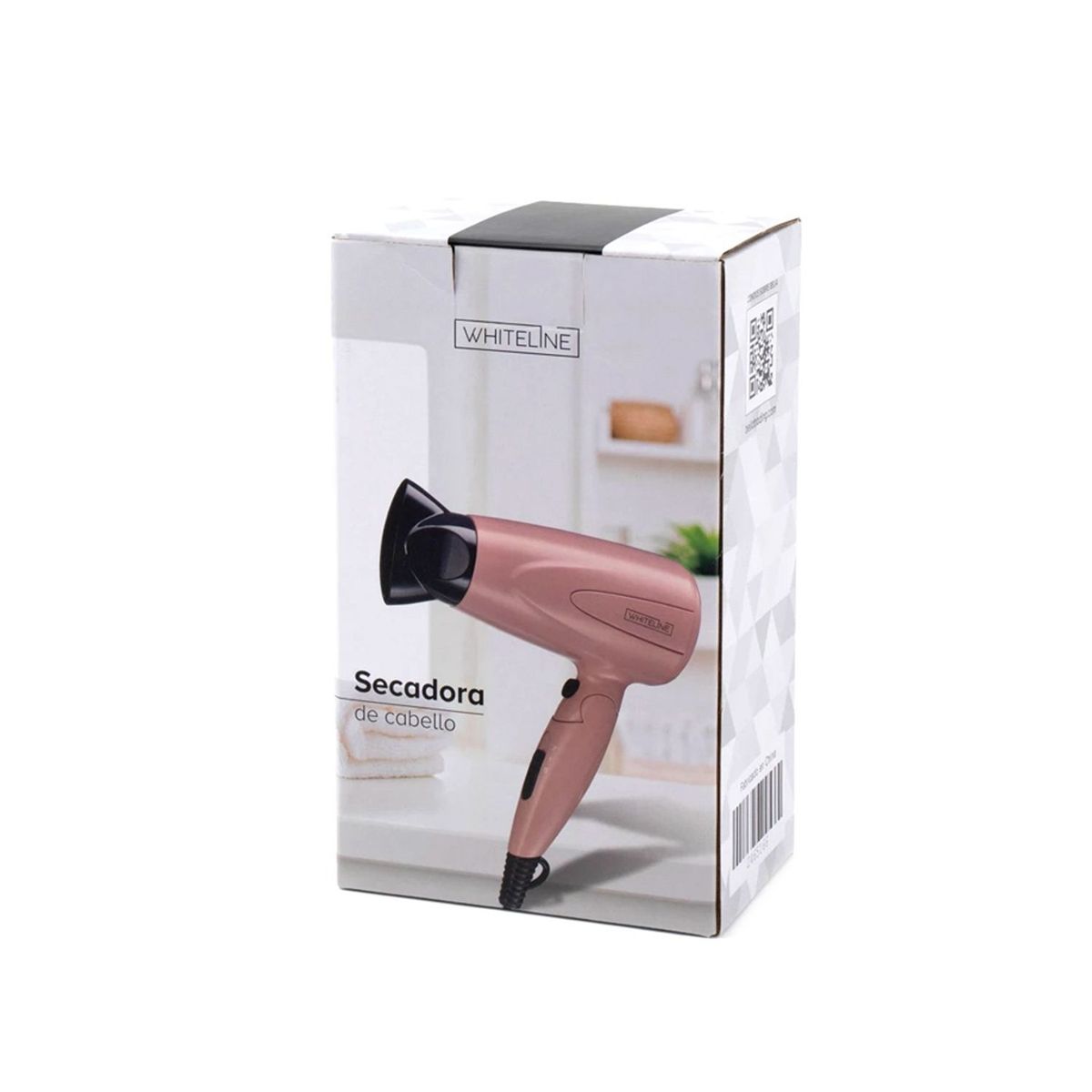 WHITELINE - Secadora de Cabello whiteline Oro Rosa