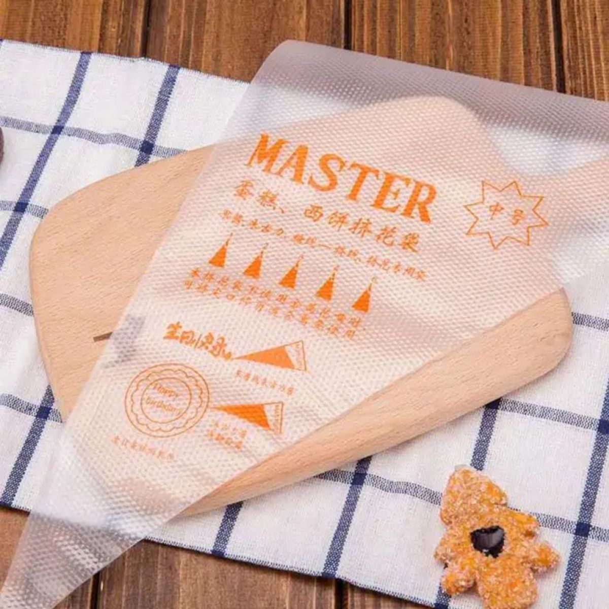 GENERICO - Bolsas de pastelería desechables para decoración de 100 UND