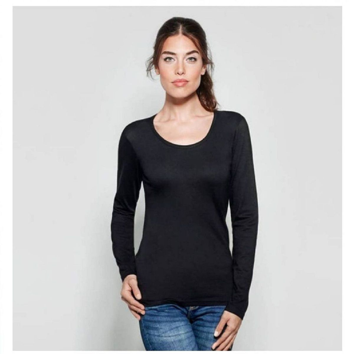 OTTOWARE - Polo Manga Larga Calentador TÃ©rmico Mujer Micro Polar