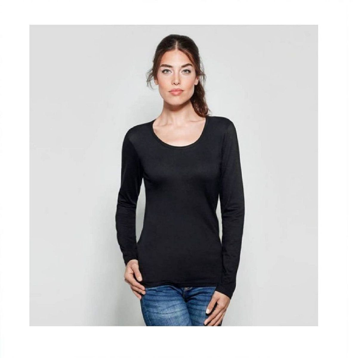 OTTOWARE - Polo Manga Larga Calentador TÃ©rmico Mujer Micro Polar