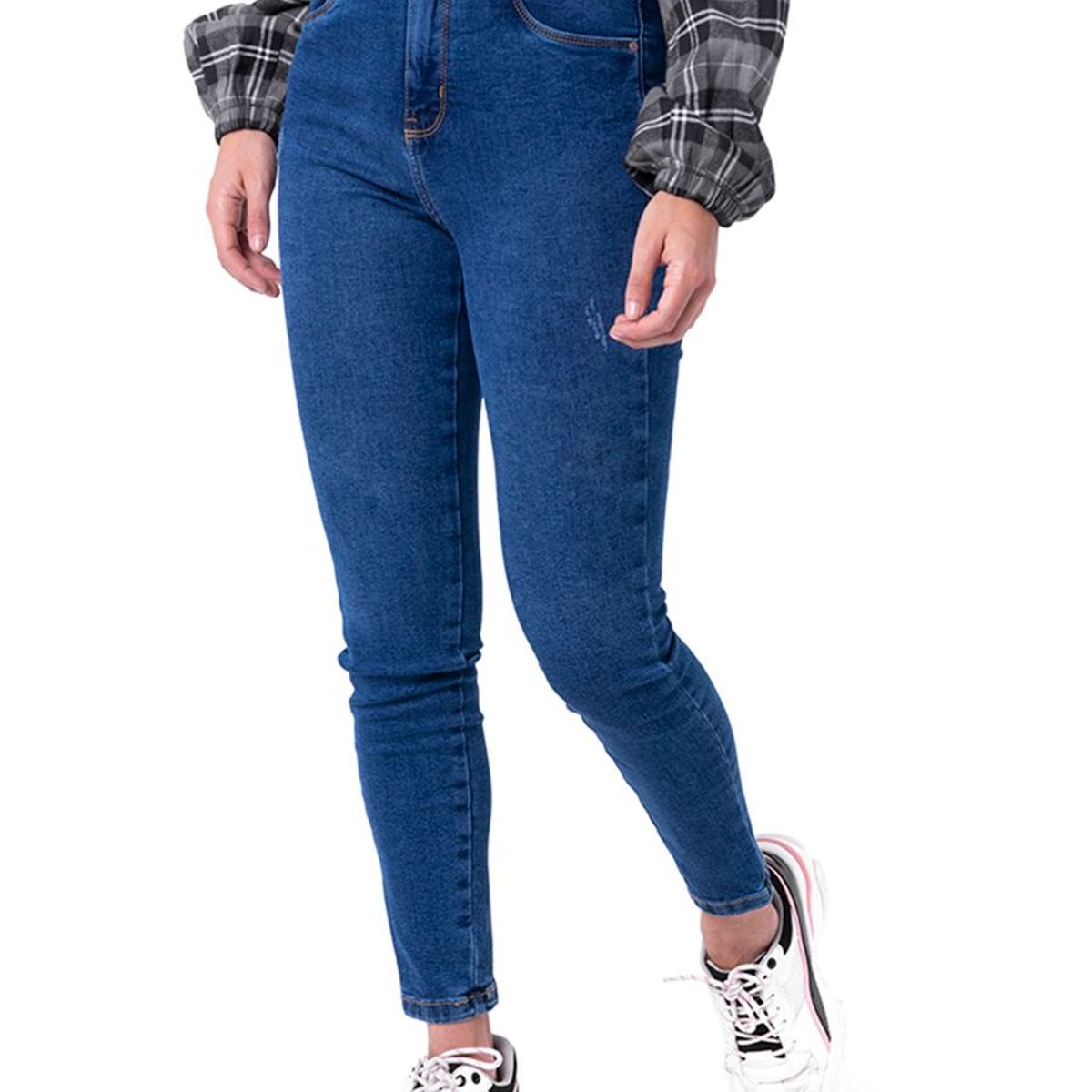 SQUEEZE - Pantalon Denim Stretch Mujer Ingrid 3 Squeeze