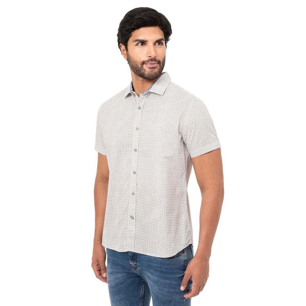 PIONIER - Camisa Popelina Hombre Cahil Mc Pionier