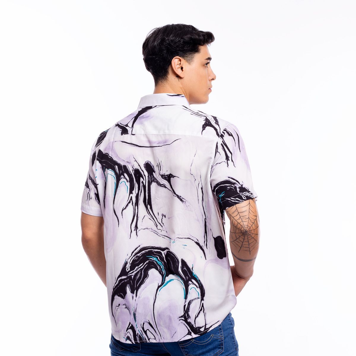 RIFF&RAFF - Camisa Manga Corta Kaiser RIFF&RAFF