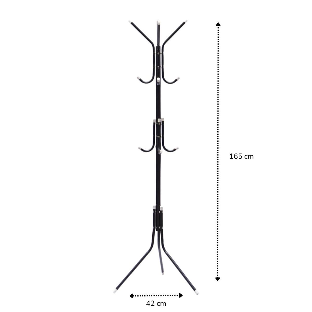 INSPIRA MARKET - Perchero de pie Metal Organizador Colgador