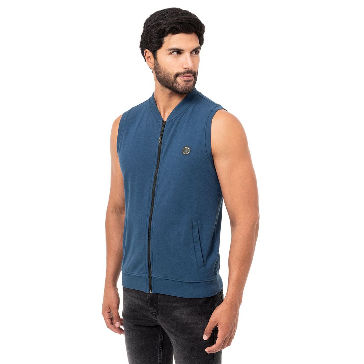 PIONIER - Chaleco Rib Lycrado Hombre Bolket Pionier