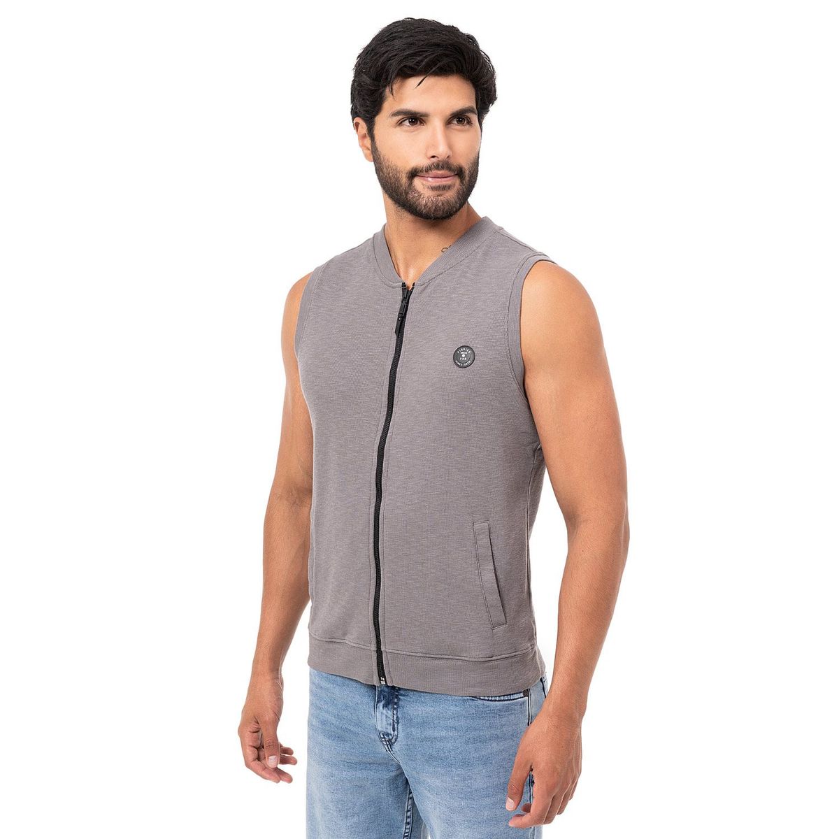 PIONIER - Chaleco Rib Lycrado Hombre Bolket Pionier