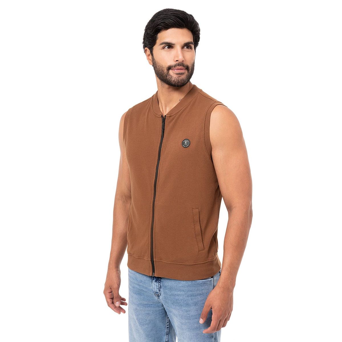 PIONIER - Chaleco Rib Lycrado Hombre Bolket Pionier