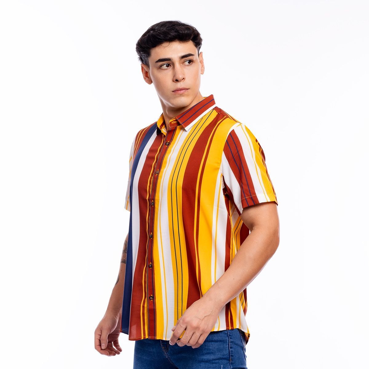 RIFF&RAFF - Camisa Manga Corta Duont RIFF&RAFF