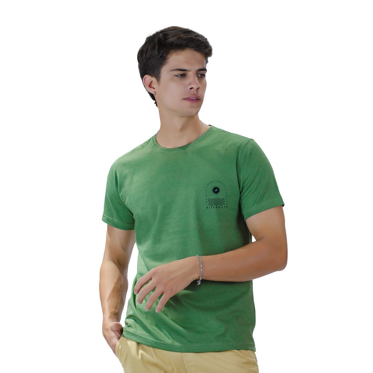 RIFF&RAFF - Polo Manga Corta Vertical RIFF&RAFF