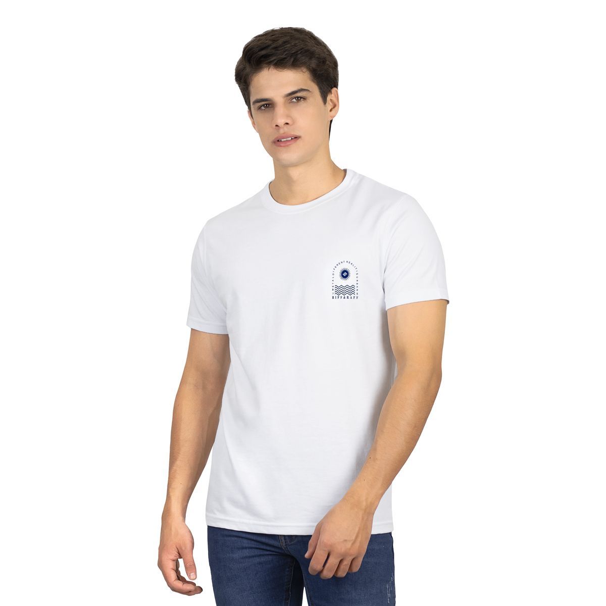 RIFF&RAFF - Polo Manga Corta Vertical RIFF&RAFF