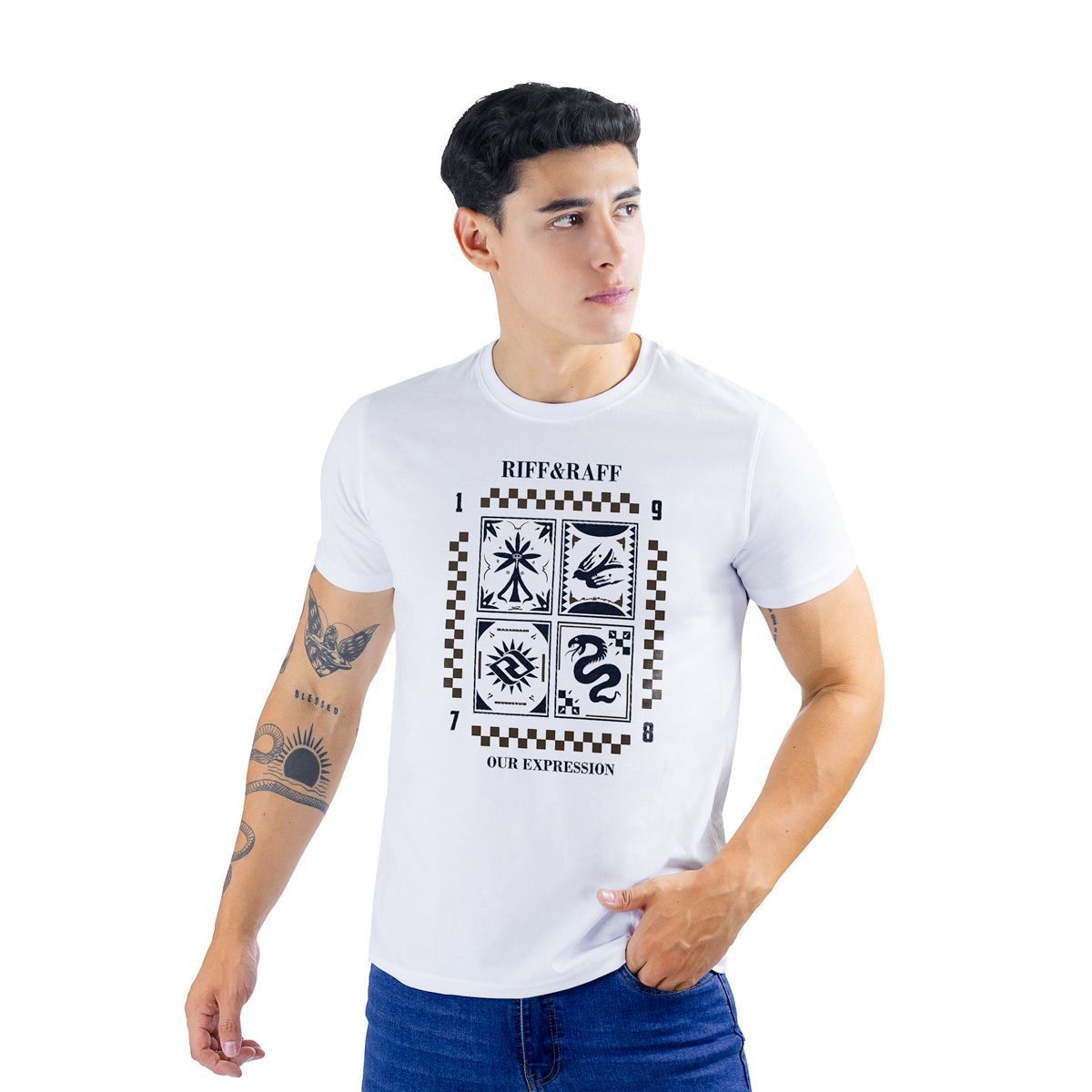 RIFF&RAFF - Polo Manga Corta Oddness RIFF&RAFF