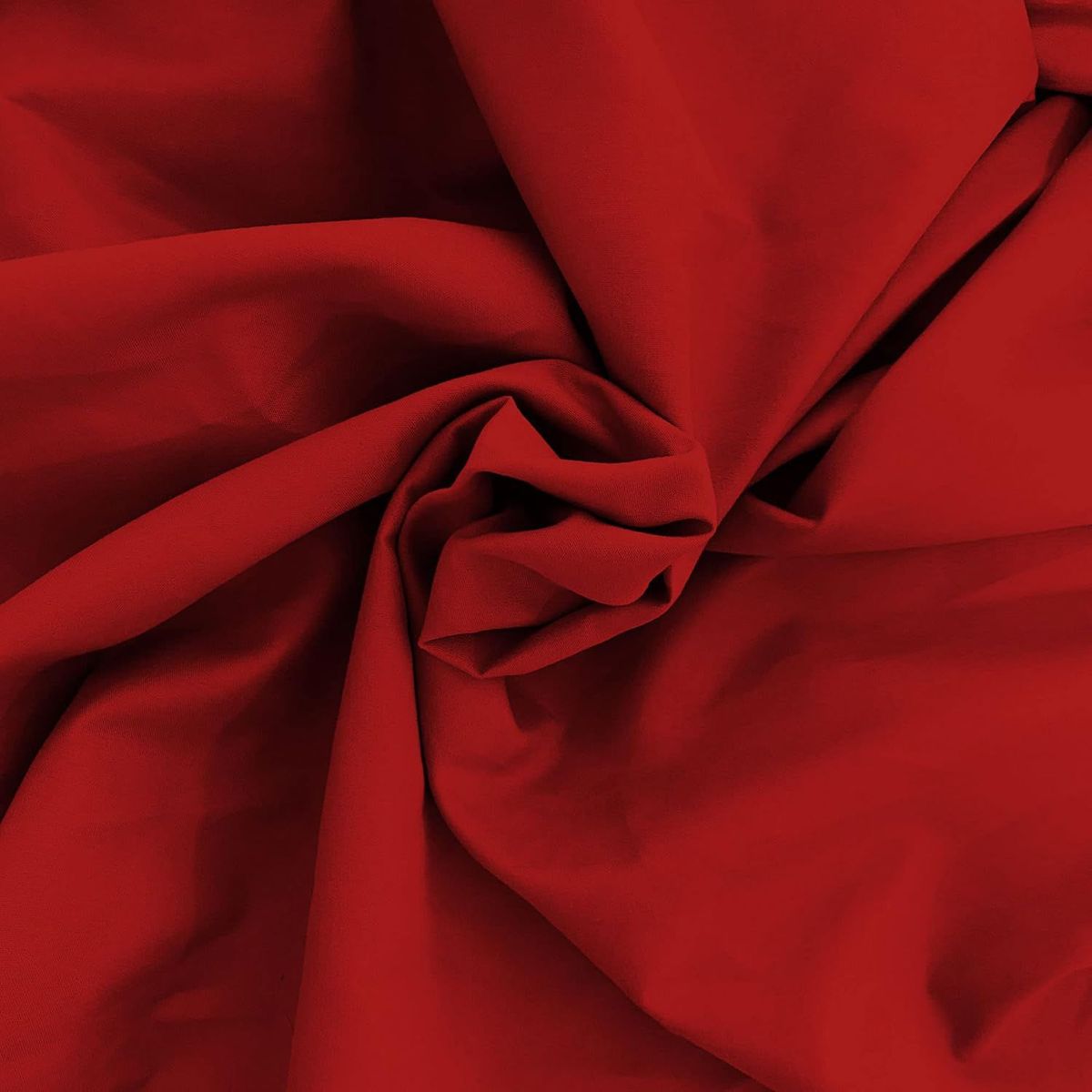 GENERICO - Sabanas De Algodón Bramante Queen Rojo