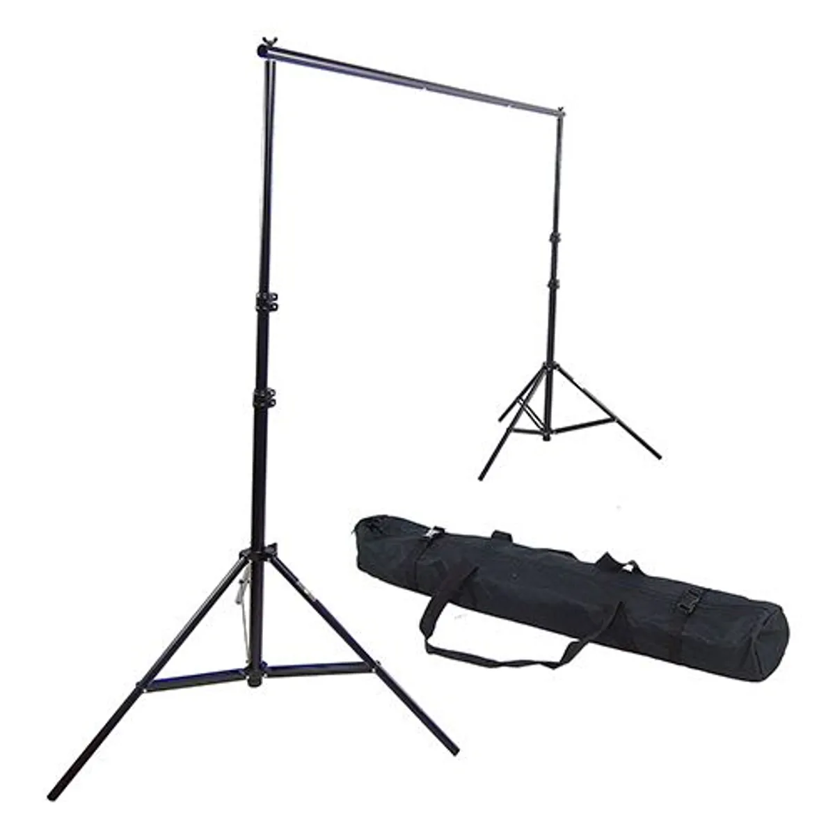 GENERICO - Portafondo Portátil Estudio Fotográfico 3 x 2.15 - Incluye 4 ganchos