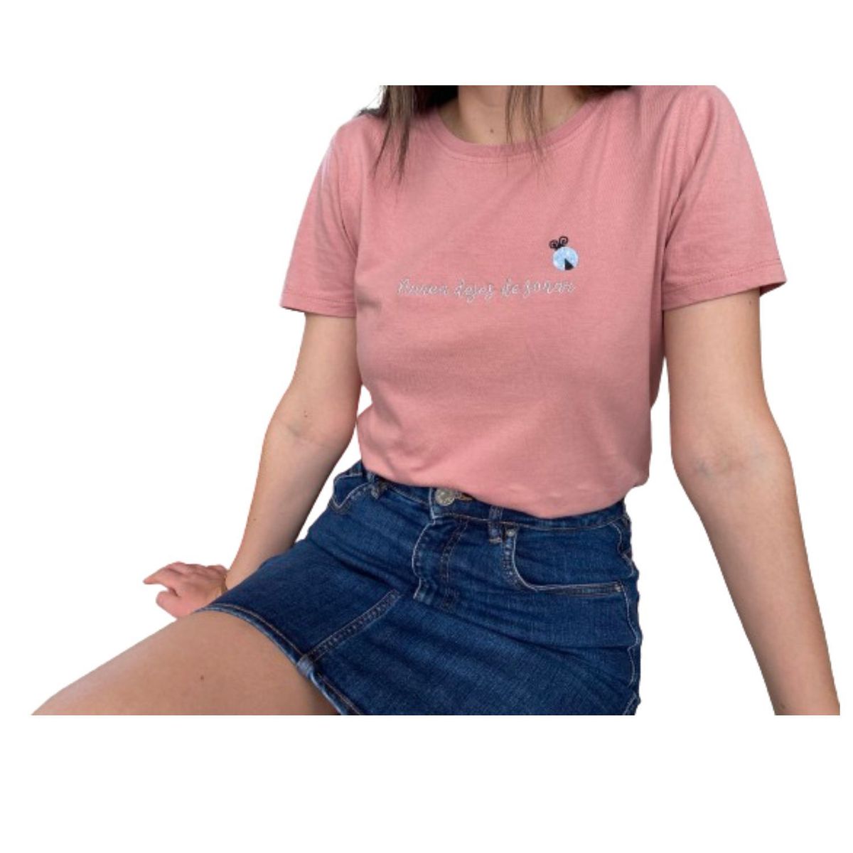 GENERICO - POLO ROSADO BORDADO - POLO ROSADO BÁSICO DE ALGODÓN