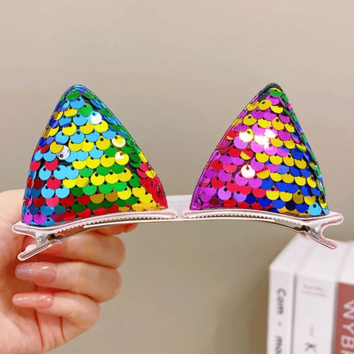 GENERICO - Vestido de Niña Sirena Fiesta + Ganchito