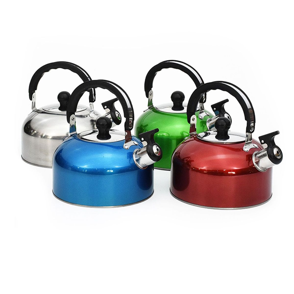 DECOKASA - Tetera De Acero Inoxidable 3L ML45