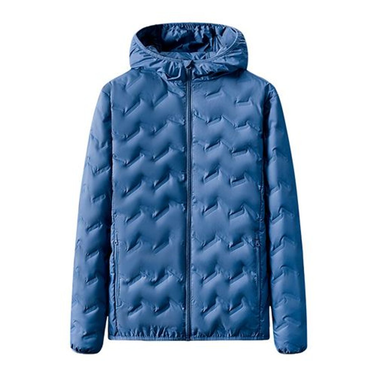 GENERICO - Casaca Chaqueta Camping Montañismo Capucha Mujer Invierno Frio Talla S