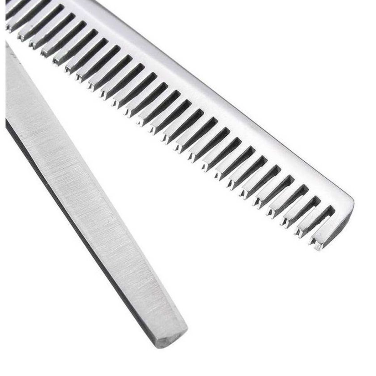 GENERICO - JUEGO DE TIJERAS DE ACERO INOXIDABLE PARA MASCOTAS - 5 UND