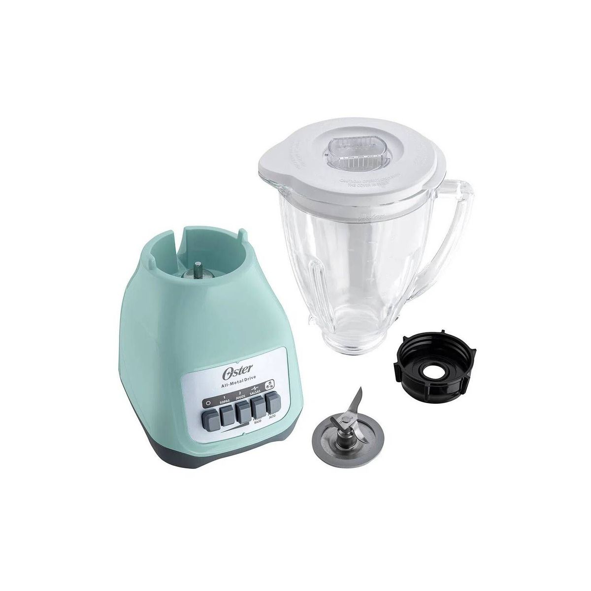 OSTER - Licuadora Oster  Celeste 1.5 Lt 550 Watts  BLSTKAGVPB