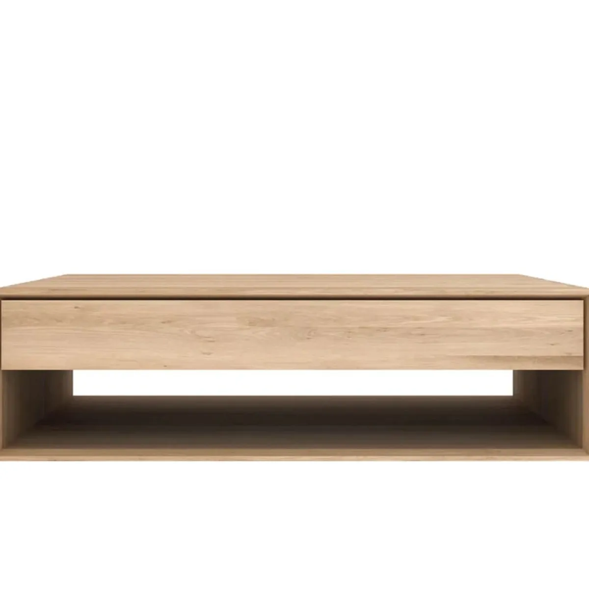 TU MESITA - Mesa de Centro Rústica Melody 1 cajón TU MESITA color Duna